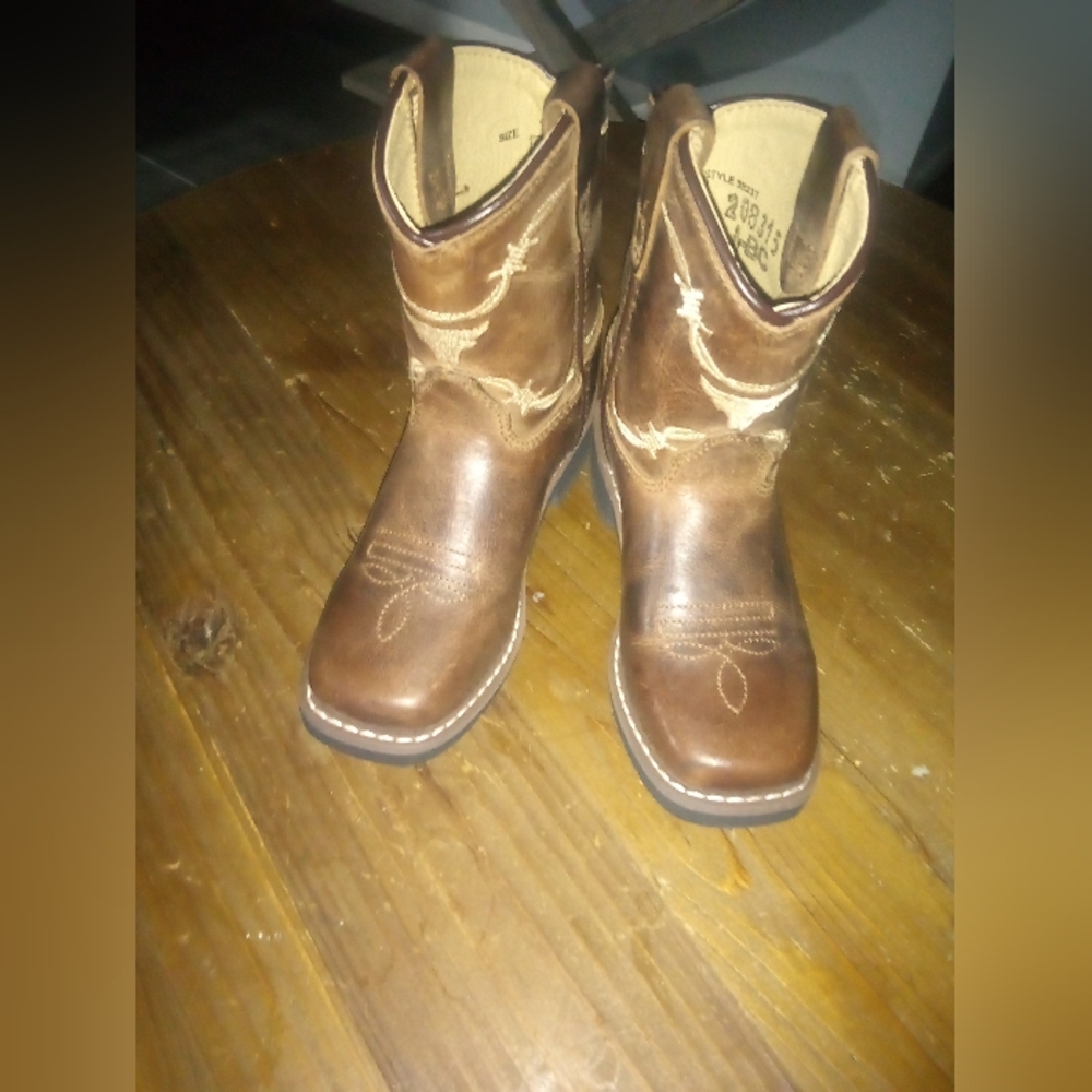 Western boots boys